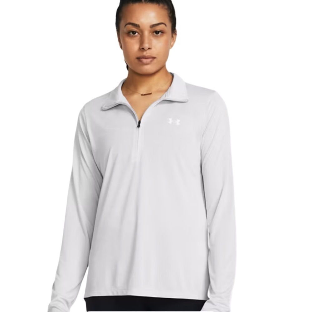 Under Armour Long Sleeve Tech Twist 1/2 Zip Athletic Shirt NWT Size XS